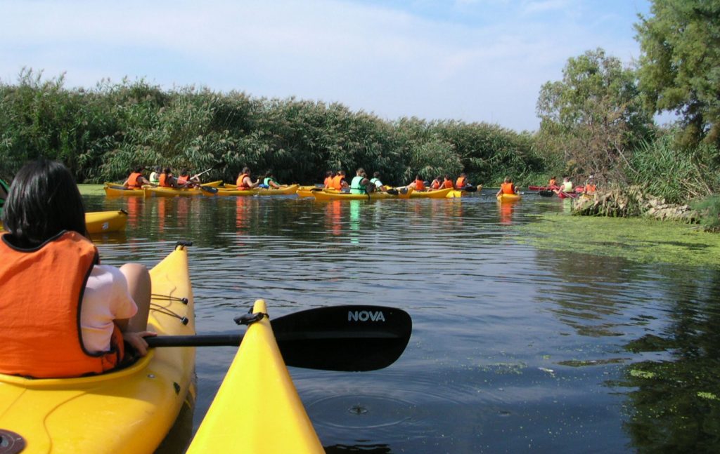 lezioni-di-kayak-in-sardegna